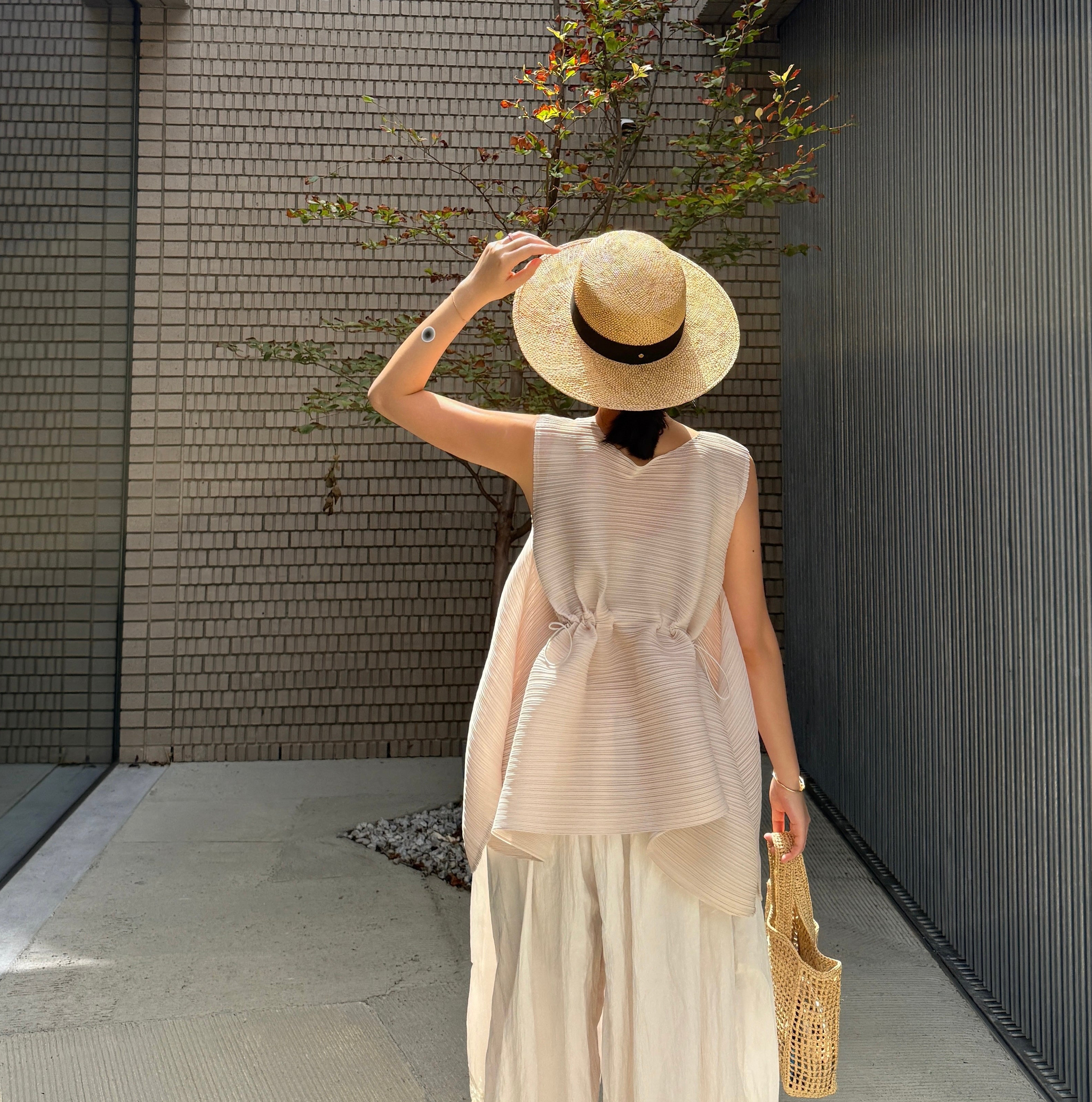 Cocoonery - PLEATS TOP